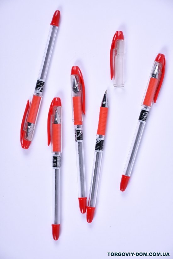 Ручка масляна (колір червоний) MAXRITER "Cello" арт.MAXRITER