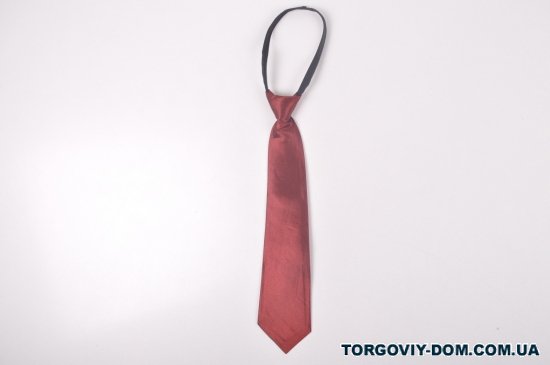 Краватка для хлопчика однотонний (33 см.) арт.средний