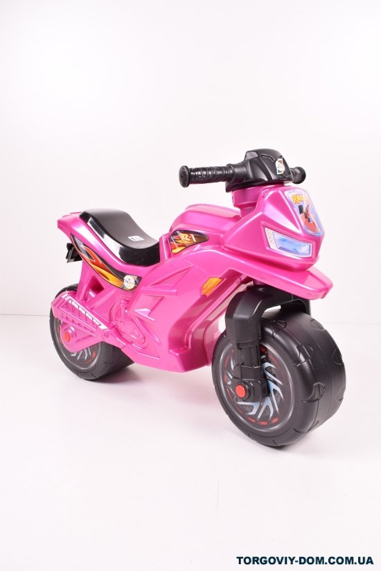 Мотоцикл двоколісний (цв. Рожевий) "ОРІОН" арт.501