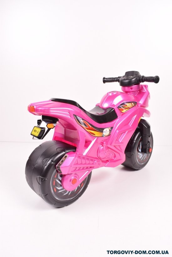 Мотоцикл двоколісний (цв. Рожевий) "ОРІОН" арт.501