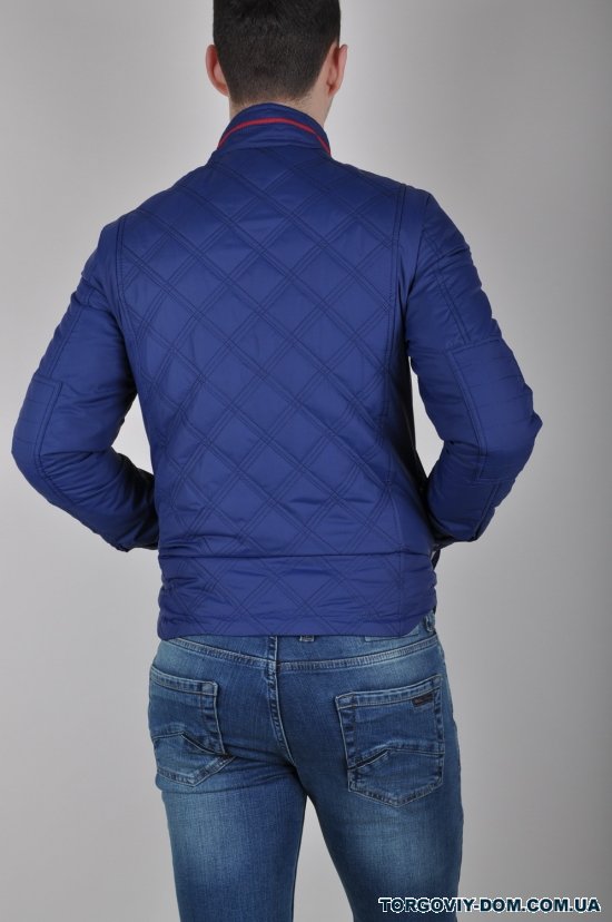 Куртка чоловіча з плащової тканини демісезонна Mans Modern Mall (кол. 3) Розмір в наявності : 50 арт.6578