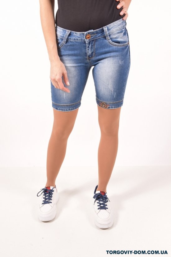 Шорты женские джинсовые стрейчевые WOKA LESI Размер в наличии : 25 арт.W1111