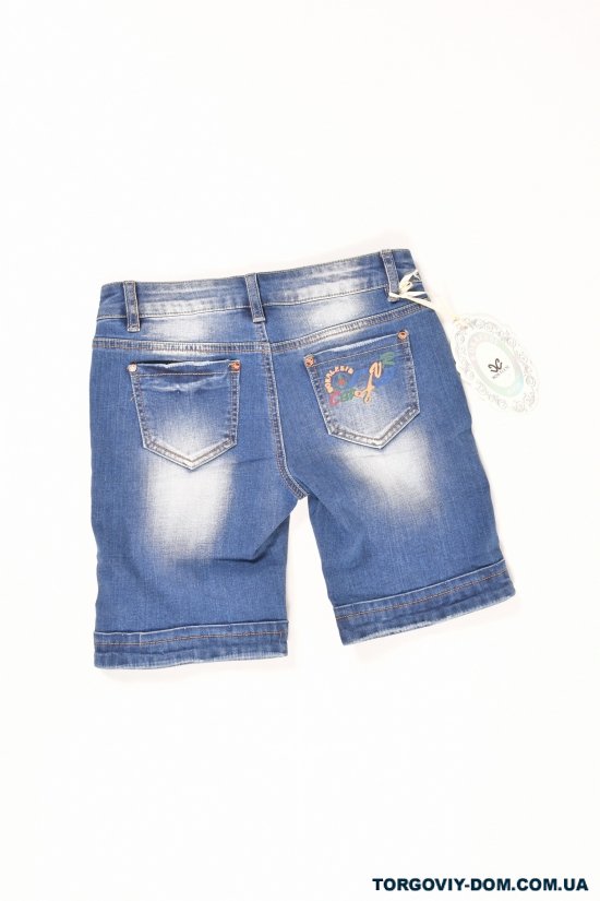 Шорти жіночі джинсові стрейчеві WOKA LESI Розмір в наявності : 25 арт.W1108