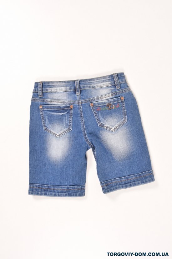 Шорты женские джинсовые стрейчевые WOKA LESI Размер в наличии : 25 арт.W1110