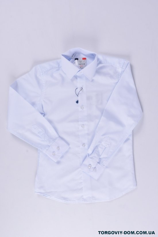 Рубашка для мальчика (Slim Fit) "IKEENZY" Рост в наличии : 146, 158 арт.B-SKY0925S