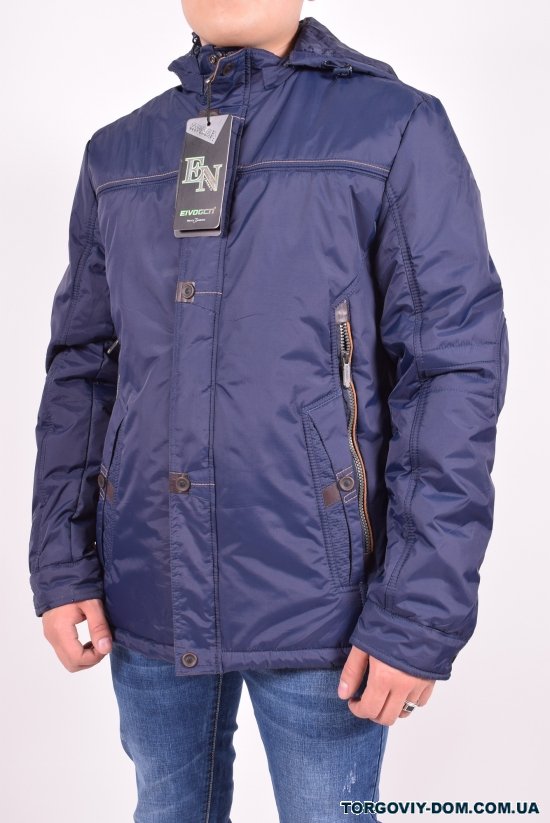 Куртка чоловіча з плащової тканини демісезонна EN Розмір в наявності : 46 арт.602-2