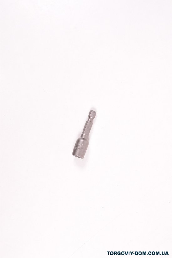 Насадка торцева 6-гр. магнітна YATO на кв. 1/4 "8 / 48мм CrV арт.YT-1503
