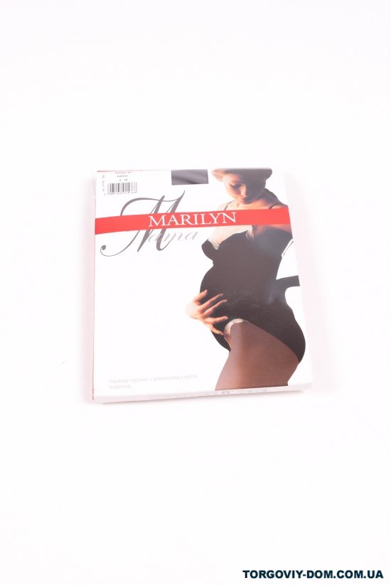 Marilyn колготки для беременных 40den цвет nero Размеры в наличии : 2, 3 арт.mama