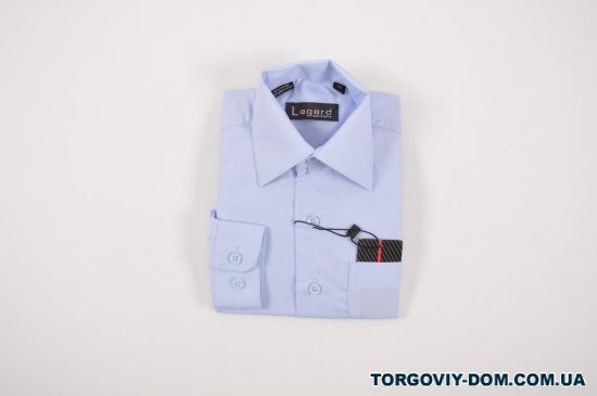 Рубашка для мальчика LAgard (рост 86-122) (Cotton 65%,Polyester 35%) Размер ворота в наличии : 27 арт.B-SKY0655