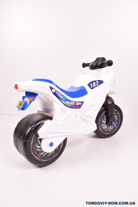 Мотоцикл двухколесный (цв.белый) "ОРИОН" арт.501