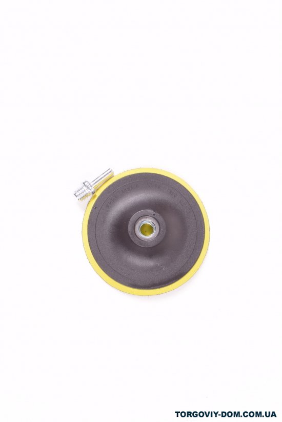 Диск шлифованный резиновый 125мм с липучкой (болгарка) арт.9182151