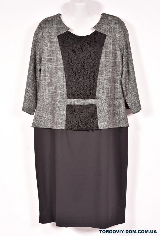 Сукня жіноча рукав 3/4 "Ceber" Розмір в наявності : 50 арт.0189551CBR