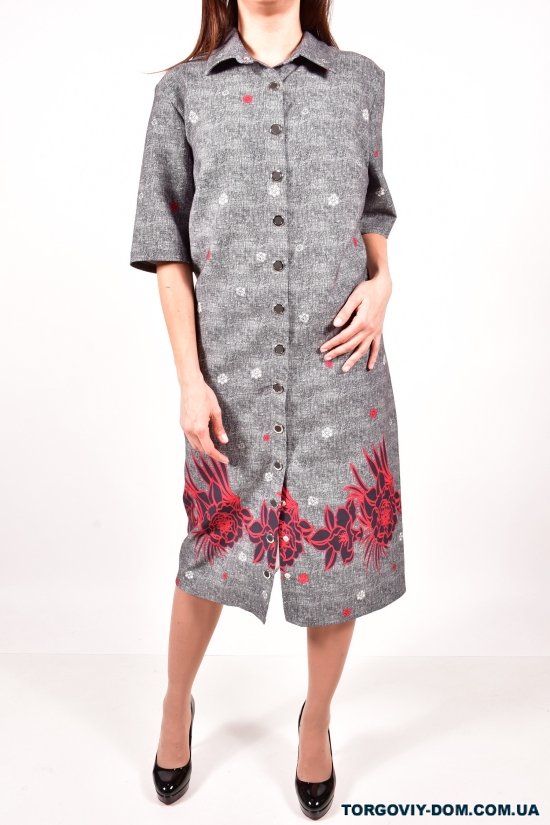 Платье женское "SUNLEES" (Cotton 90%,Elastane 10%) Размер в наличии : 54 арт.0041008SNL