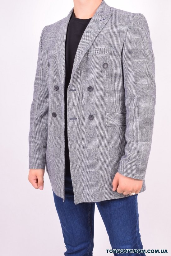 Пиджак классический мужской  (color 00) рост 6  Daniel Gallotti (Cashmere 80%,Wool 20%) Размер в наличии : 44 арт.263