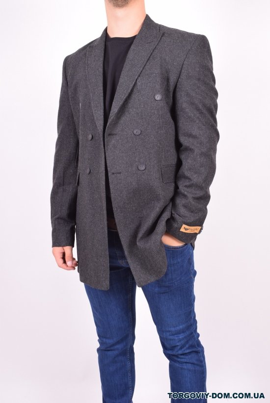Пиджак классический мужской  (color 07) рост 6  Daniel Gallotti (Cashmere 80%,Wool 20%) Размеры в наличии : 44, 48 арт.263