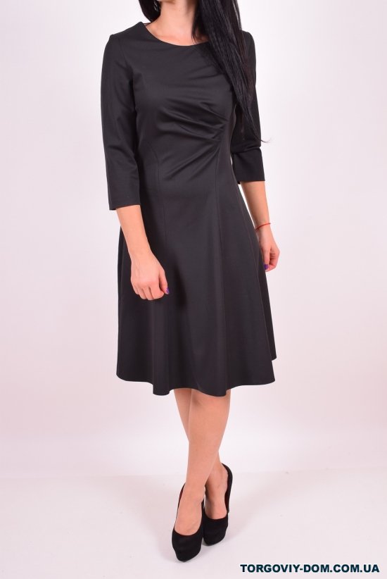 Платье женское (цв.чёрный) SHEFLY Размер в наличии : 44 арт.019-27174