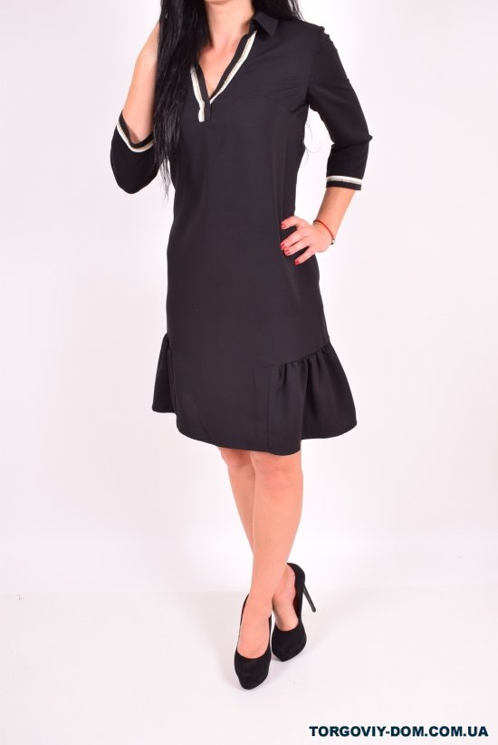 Платье женское (цв.чёрный) NORM Размер в наличии : 44 арт.014-17419
