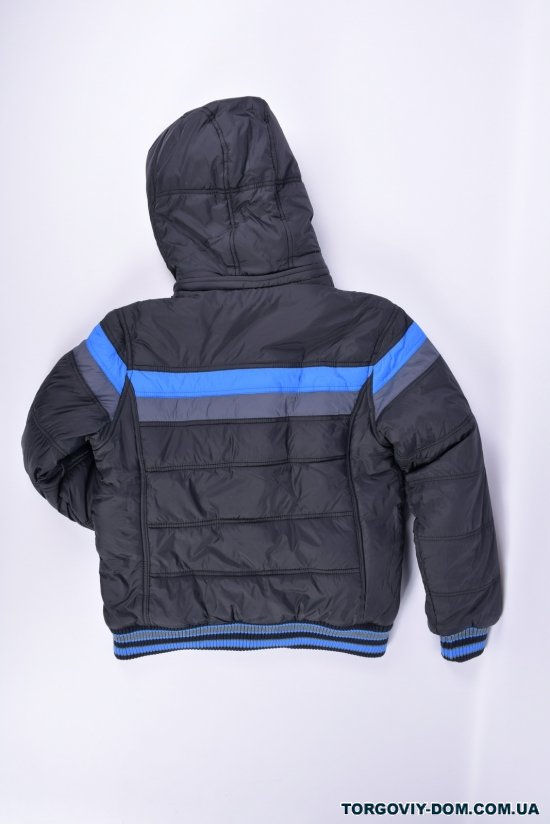 Куртка мужская (цв.черный) демисезонная из плащевки MARATON (Polyamide 100%) Размеры в наличии : 46, 48, 50, 52, 54 арт.EKMNT14042