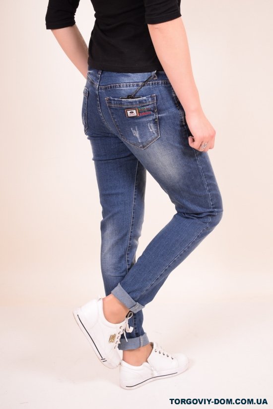 Джинсы женские стрейчевые  NewJeans (Cotton 71%,Elastane 2%,Polyamide 18%,Viscose 9%) Размер в наличии : 25 арт.D8326
