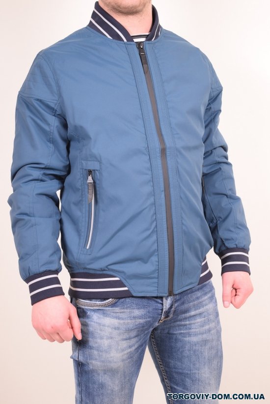 Куртка мужская из плащевки (color 4) демисезонная состав 100% Polyester DOM Размер в наличии : 46 арт.D1871