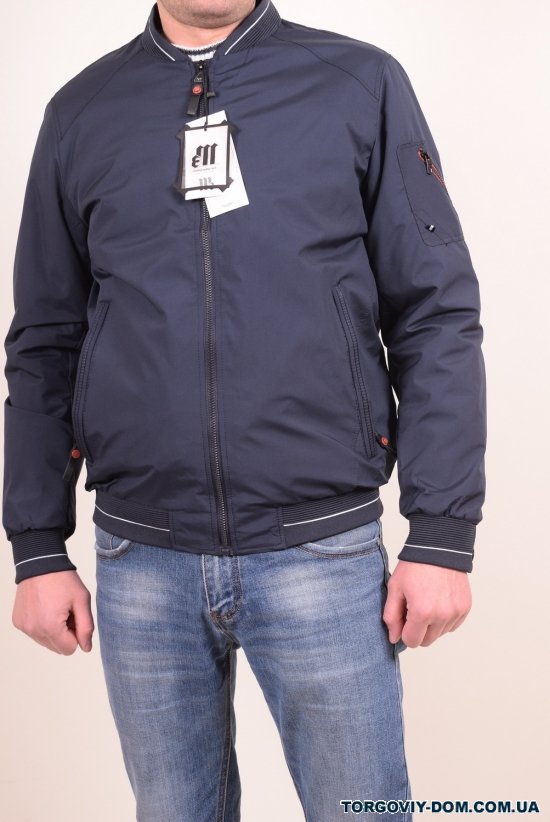 Куртка мужская из плащевки (color 3) демисезонная состав 100% Polyester DOM Размеры в наличии : 46, 48, 50, 52, 54, 56 арт.M5533