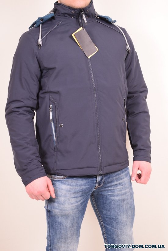 Куртка мужская из плащевки (color 2) демисезонная состав 100% Polyester GMF Размеры в наличии : 46, 48, 50, 52, 54, 56 арт.6825