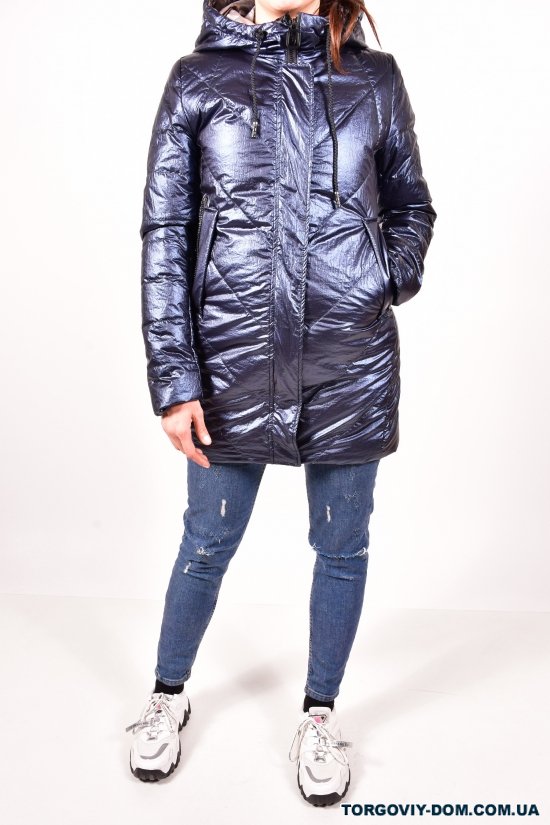Куртка жіноча з плащівка (color.30) демісезонний T.YCamille Розмір в наявності : 38 арт.B-88205