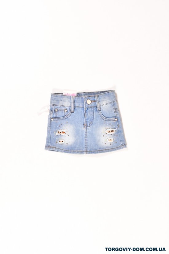 Юбка для девочки джинсовая D/S Рост в наличии : 86 арт.SK1700