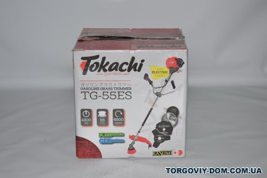 Бензокоса Tokachi арт.TG-55ES