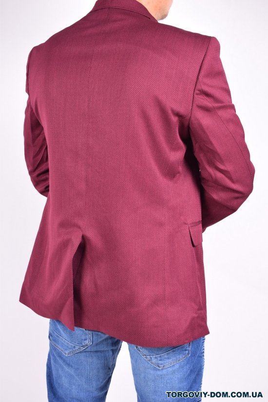 Піджак чоловічий Slim Fit (color 11) JOYMEN Розміри в наявності : 44, 46, 50, 52 арт.7201