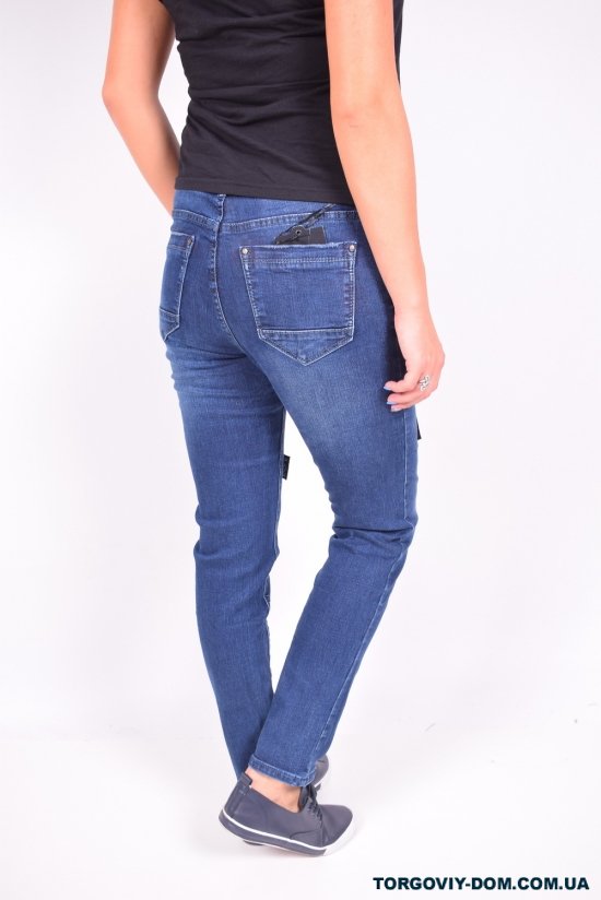 Джинси жіночі стрейчеві NewJeans Розмір в наявності : 28 арт.D1886