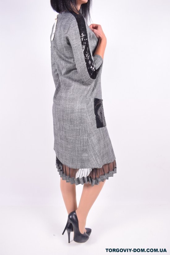 Платье женское IDEAL CAROLINA (Elastane 10%,Polyester 70%,Viscose 20%) Размер в наличии : 42 арт.186830SVE