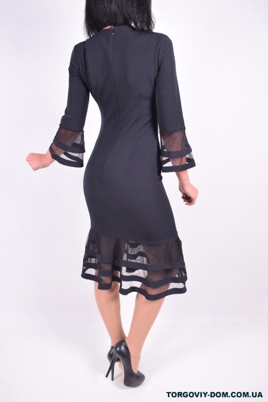 Платье женское IDEAL CAROLINA (Elastane 10%,Polyester 70%,Viscose 20%) Размер в наличии : 42 арт.186832SVE