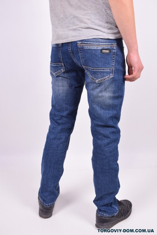 Джинси чоловічі стрейчеві з поясом Fang Jeans Розмір в наявності : 30 арт.A-2049