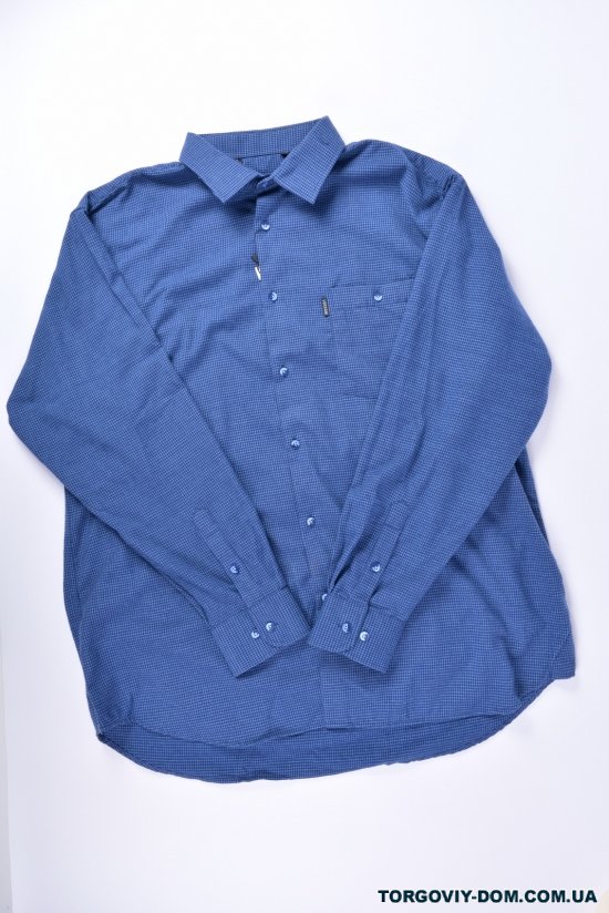Рубашка мужская шерстяная VERSANI (Cotton 30%,Wool 70%) Размер ворота в наличии : 50 арт.SKY1790B