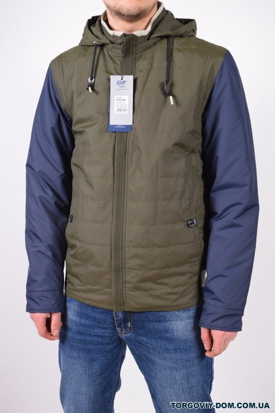 Куртка чоловіча з плащової тканини демісезонний (color 4) Розмір в наявності : 46 арт.G5526