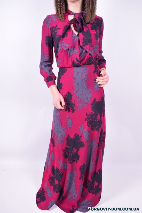 Платье женское (цв.бордовый) SOVA Размер в наличии : 42 арт.11351