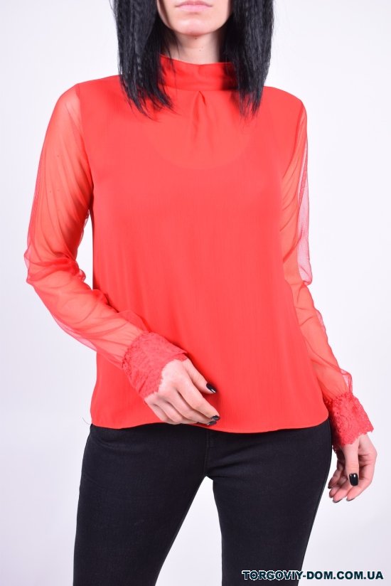 Блуза жіноча (кол. Червоний) PARKhande Розмір в наявності : 42 арт.1396