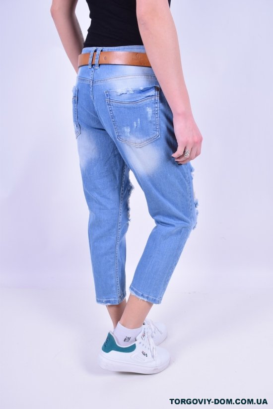 Капрі джинсові жіночі WOOX DENIM Розмір в наявності : 30 арт.819