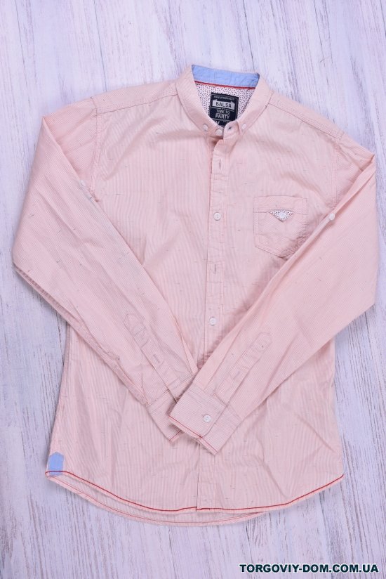 Рубашка мужская (цв.персиковый) Balsa Размер в наличии : 46 арт.54