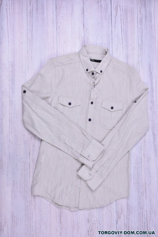 Рубашка мужская (цв.серый) Black River Размер в наличии : 42 арт.15073