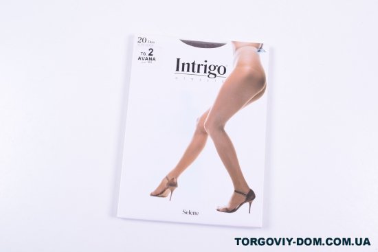 Колготки 20den (колір avana) "Intrigo" Розмір в наявності : 2 арт.SELENE