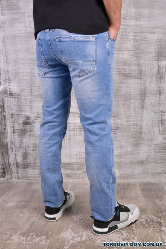 Джинси чоловічі стрейчеві Fang Jeans Розміри в наявності : 28, 29, 30, 31 арт.A-2059