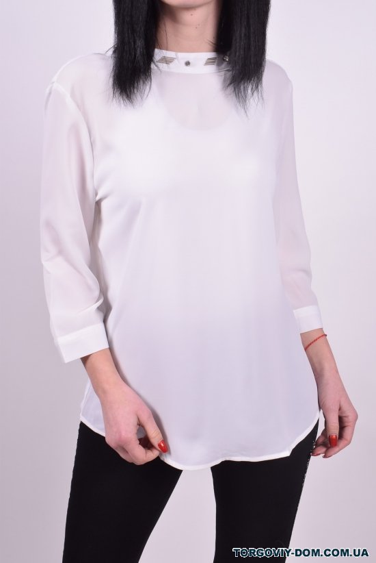 Блуза жіноча (кол. Білий) Qianzhidu Розмір в наявності : 44 арт.B81007