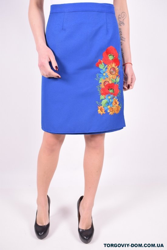 Спідниця жіноча (кол. Синій) Розмір в наявності : 50 арт.юбка