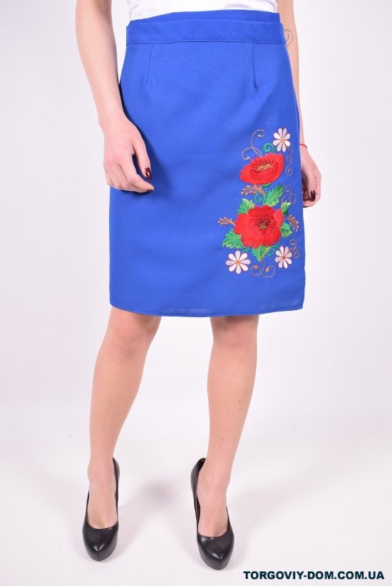 Спідниця жіноча (кол. Синій) Розмір в наявності : 46 арт.юбка