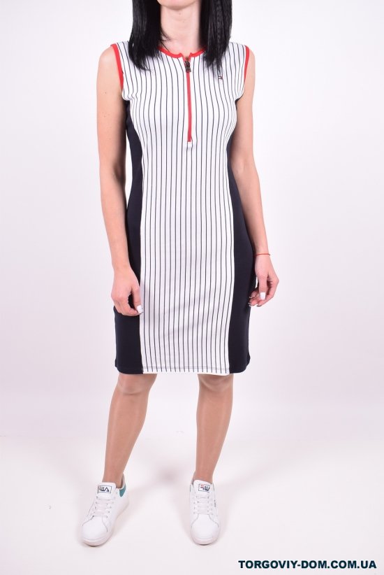 Сукня жіноча трикотажна  Розмір в наявності : 42 арт.TB-0241