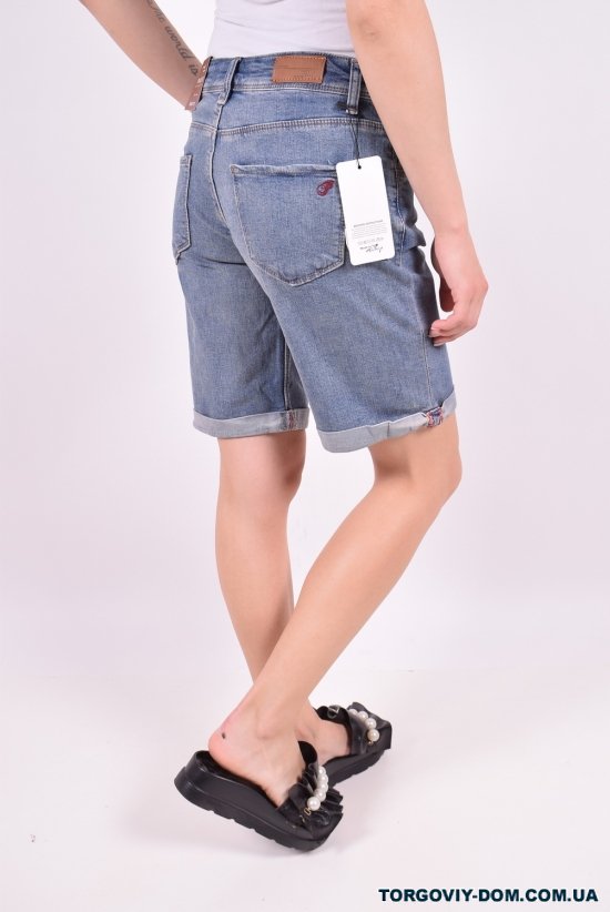 Шорти джинсові жіночі стрейчеві (color 2) Pozitif Розмір в наявності : 25 арт.7354