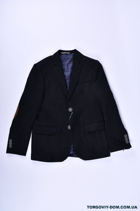 Пиджак для мальчика  Slim fit  color 5614 Palmiro rossi Рост в наличии : 128, 134 арт.2746