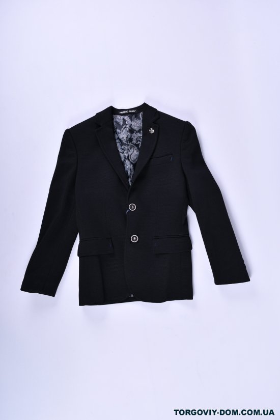Пиджак для мальчика (Gomez) color 1136 Palmiro Rossi Рост в наличии : 134, 140 арт.8025